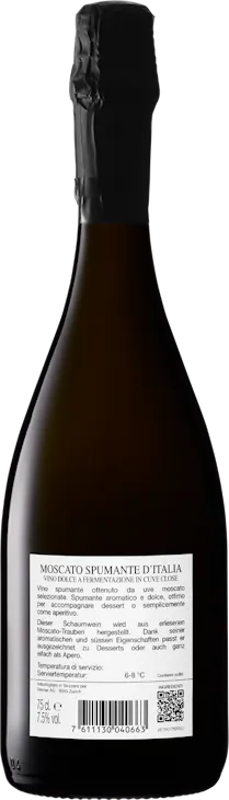 Boscodorato Moscato Spumante Italia