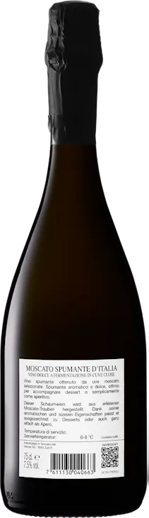 Boscodorato Moscato Spumante Italia
