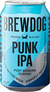Birra Punk IPA Brewdog