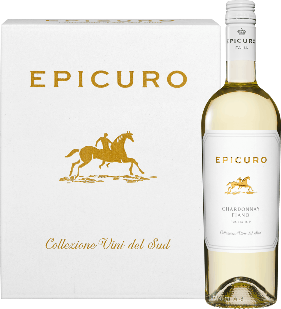 à IGP Epicuro Denner | Chardonnay/Fiano Puglia Bianco 75 6 - cl Flaschen Weinshop