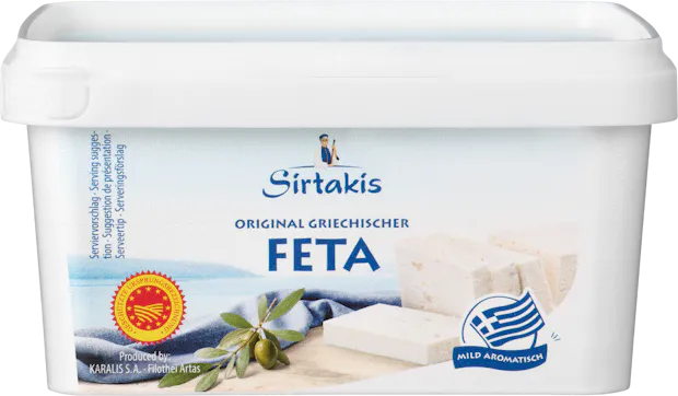 Sirtakis original griechischer Feta AOP