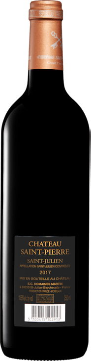 Château Saint-Pierre 4e Grand Cru Classé Saint-Julien AOC