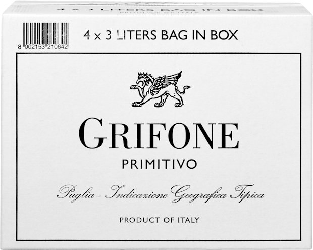 Grifone Primitivo Puglia IGT