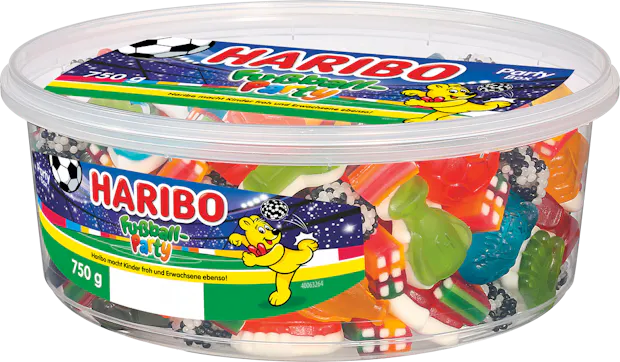 Haribo Fussball-Party