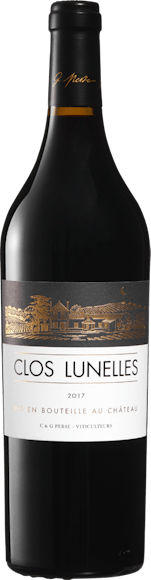 Clos Lunelles Castillon Côtes de Bordeaux AOC Davanti