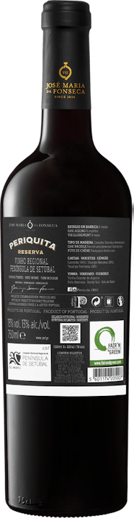 Periquita Reserva Vinho Regional da Península de Setúbal