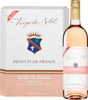 Verger du Soleil Syrah Rosé Pays d’Oc IGP