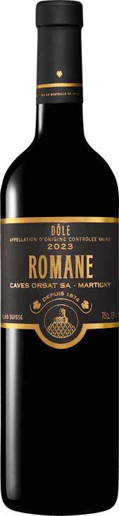 Romane Dôle du Valais AOC