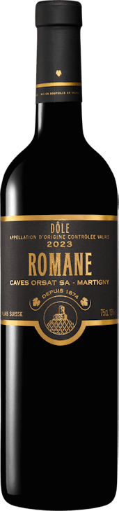 Romane Dôle du Valais AOC