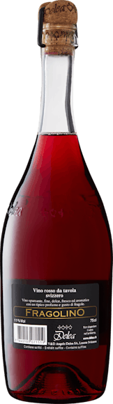 Fragolino Vivace Rosso (Face arrière)