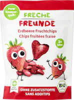 Chips fruitées fraise bio Freche Freunde