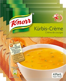 Knorr Suppe Kürbiscrème Knorr Suppe Kürbiscrème