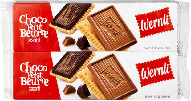 Biscuits Choco Petit Beurre Wernli