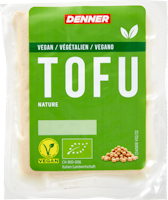 Tofu végétalien bio Denner