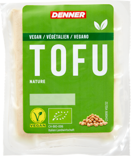 Denner veganer Bio Tofu