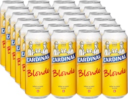 Cardinal Blonde Bier