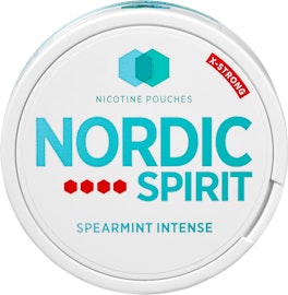 Nordic Spirit Snus Spearmint Intense Nordic Spirit Snus Spearmint Intense