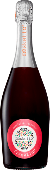 Mosketto Fragolino Cocktail Aromatizzato di prodotti vitivinicoli Davanti