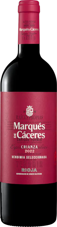 Marqués de Cáceres Crianza Rioja DOCa  