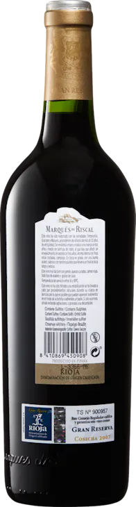 Marques de Riscal Gran Reserva DOCa Rioja