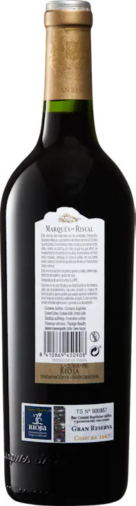 Marques de Riscal Gran Reserva DOCa Rioja