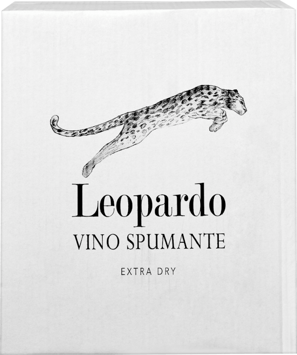 Leopardo Vino Spumante Extra Dry