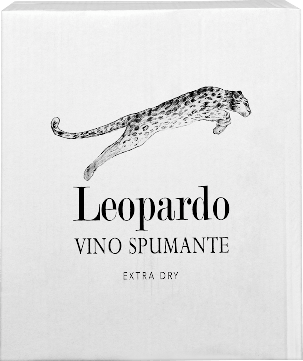 Leopardo Vino Spumante Extra Dry