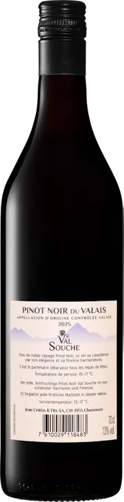 Val Souche Pinot Noir du Valais AOC
