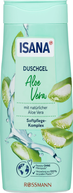 Doccia gel Aloe Vera ISANA