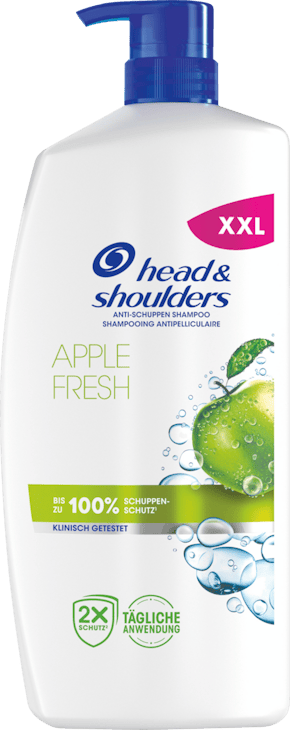 Head & Shoulders Antischuppen-Shampoo Apple Fresh