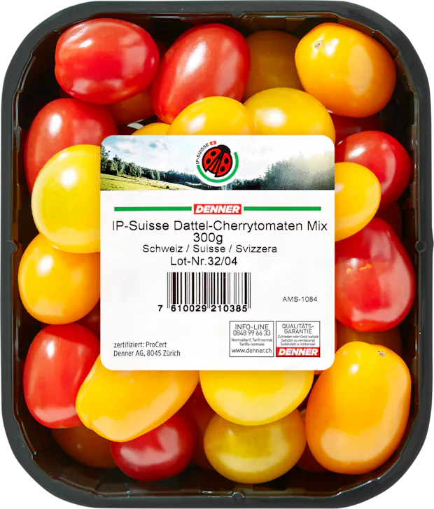 Pomodori datterini Mix IP-SUISSE