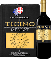 Sole Merlot del Ticino DOC
