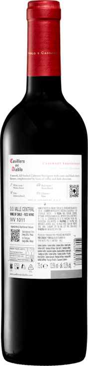 Concha y Toro Casillero del Diablo Cabernet Sauvignon Reserva 