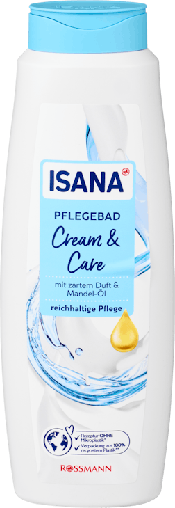ISANA Pflegebad Cream & Care