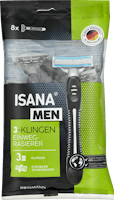 Rasoio usa e getta a 3 lame ISANA Men