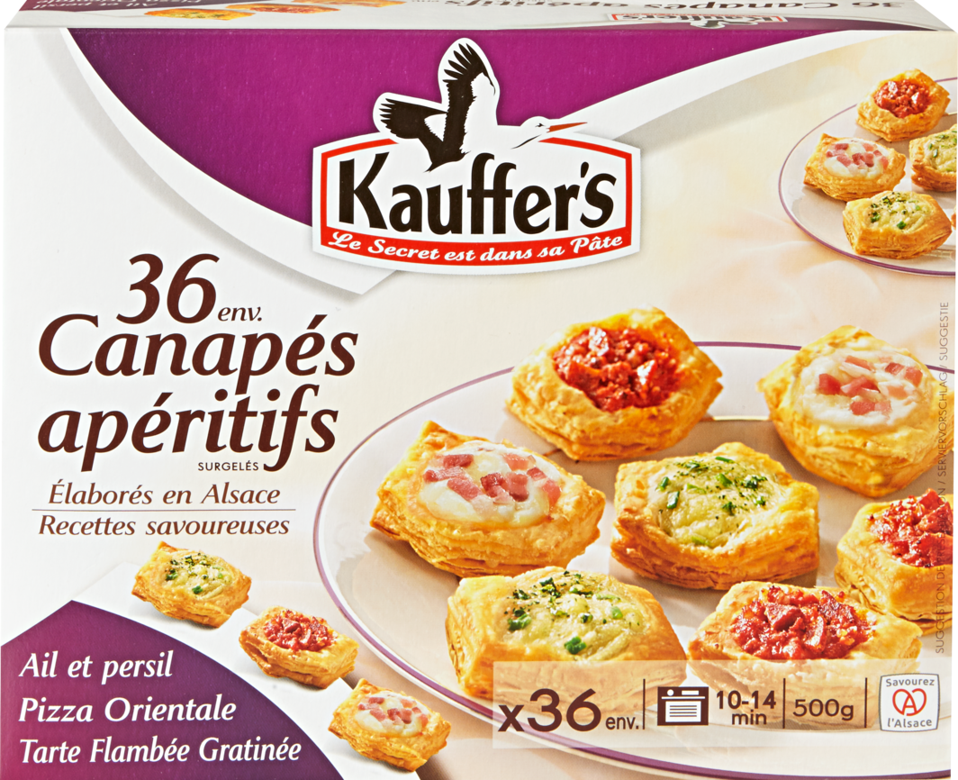 Kauffer’s Canapés apéritifs