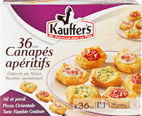 Kauffer’s Canapés apéritifs