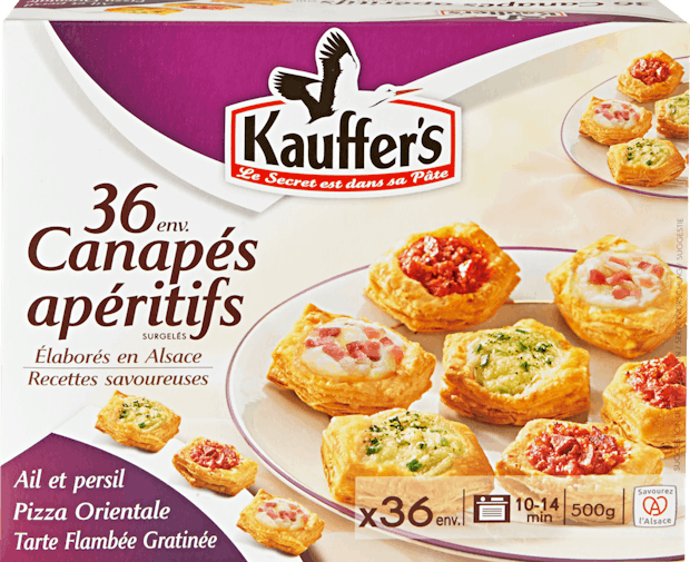 Kauffer’s Canapés apéritifs