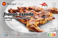 Frangus Poulet grilliert mit Piri-Piri-Sauce