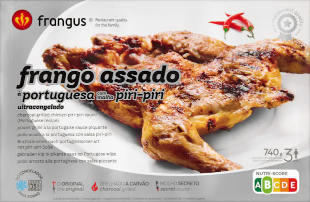 Frangus Poulet grilliert mit Piri-Piri-Sauce
