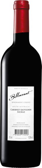 Bellmount Winemaker's Choice Cabernet Sauvignon/Shiraz Zurück