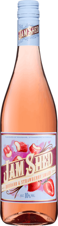 Jam Shed Rhubarb & Strawberry Smash