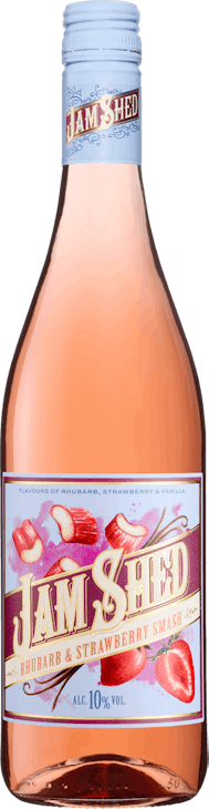 Jam Shed Rhubarb & Strawberry Smash