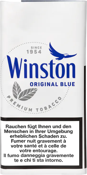 Tabacco per sigarette Blue RYO Winston 