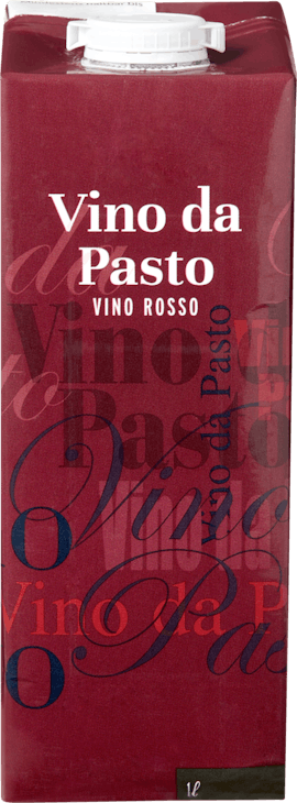 Vin rouge Vino da Pasto
