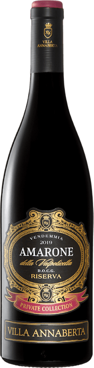 Villa Annaberta Private Collection Amarone della Valpolicella DOCG Riserva