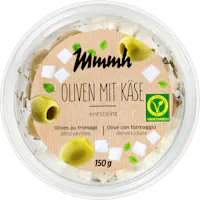 Olive con formaggio Mmmh
