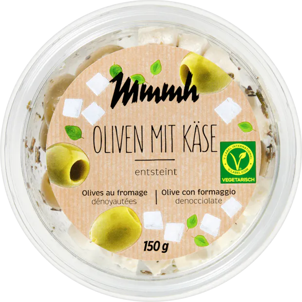 Olive con formaggio Mmmh