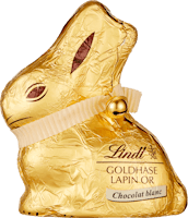 Lapin Or Blanc Lindt