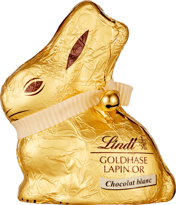 Lapin Or Blanc Lindt